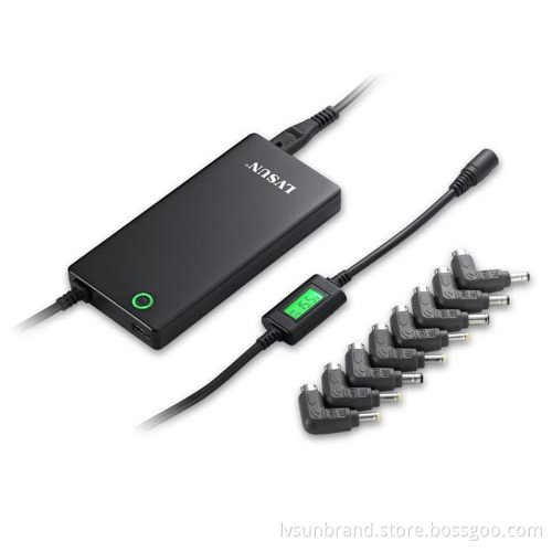 Ultra Slim Universal Laptop AC Adaptor LS-PAB90AS